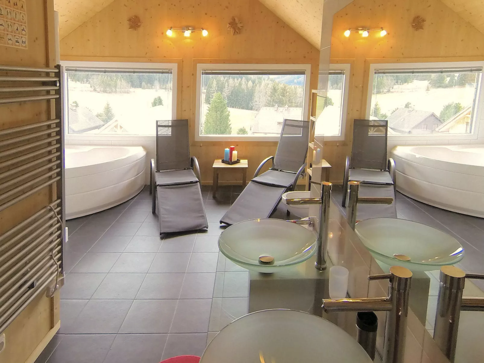 Premium #18 mit Sauna&Sprudelbad-Binnen