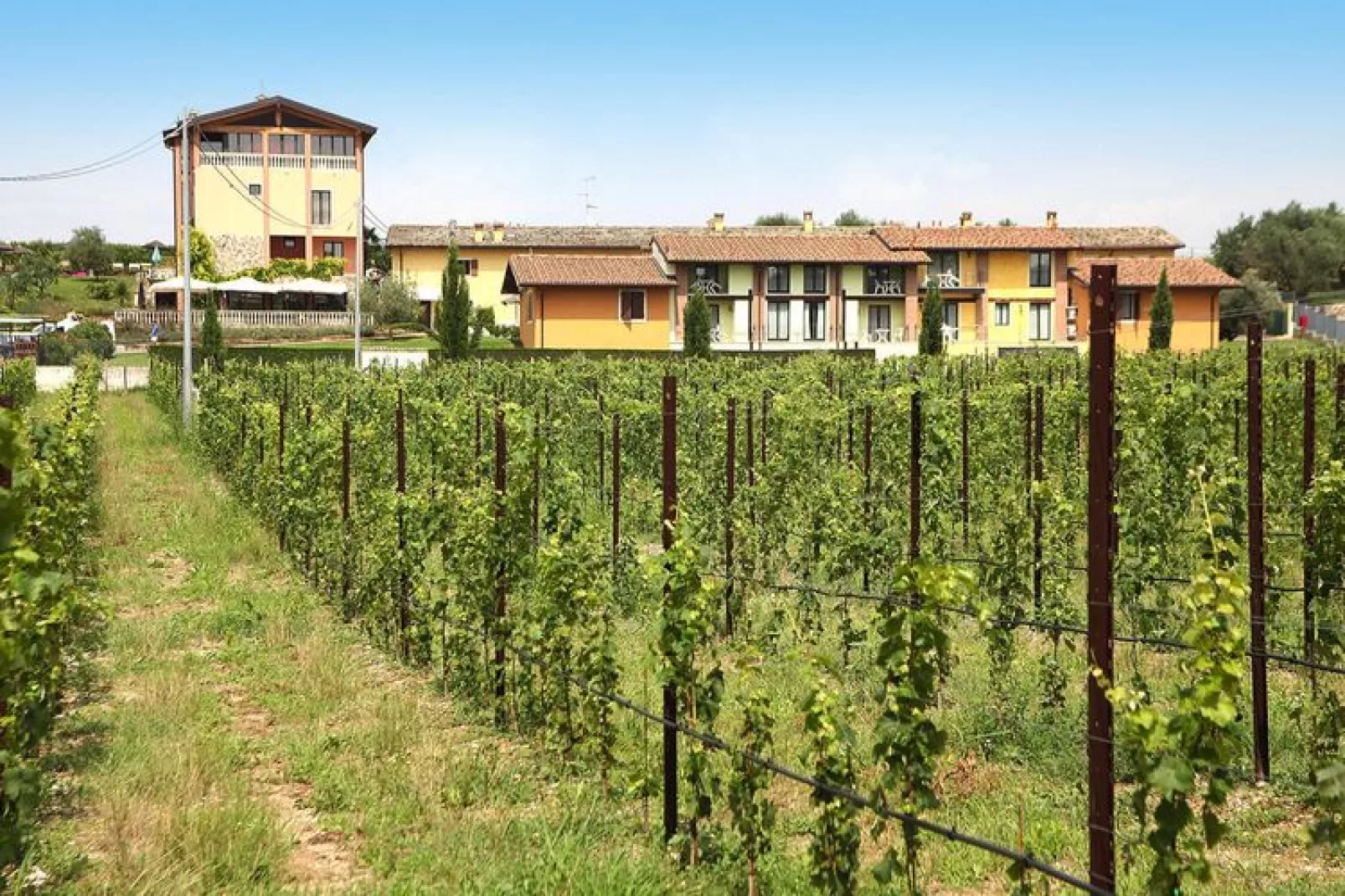 Residence La Bertoletta, Peschiera-bilo-Buitenkant zomer