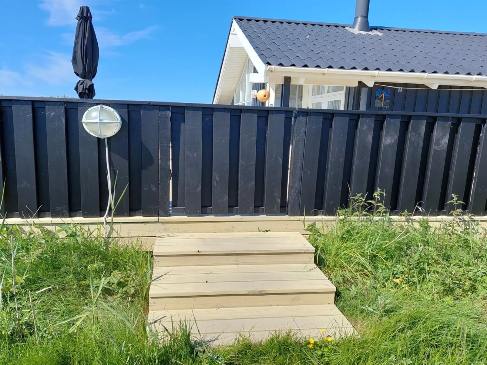 "Sixten" - 450m from the sea-Buiten