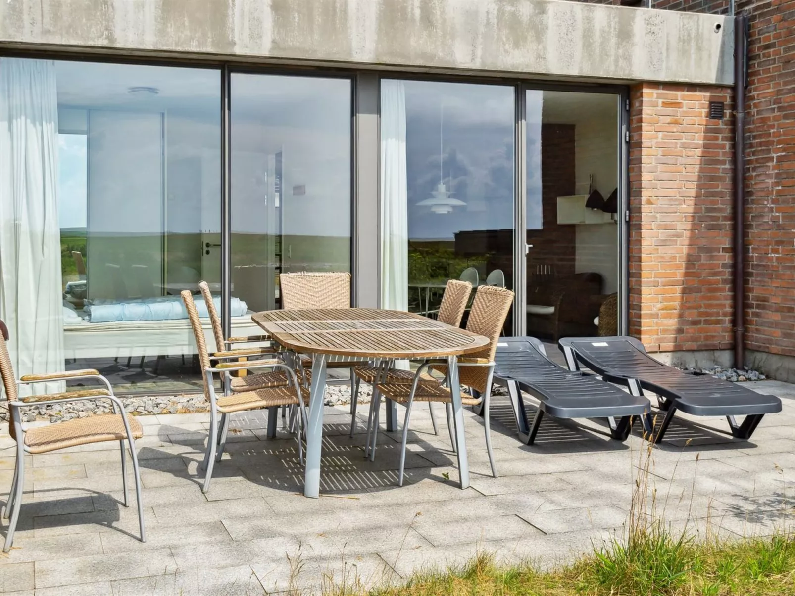 "Ønd" - 2.5km from the sea-Buiten
