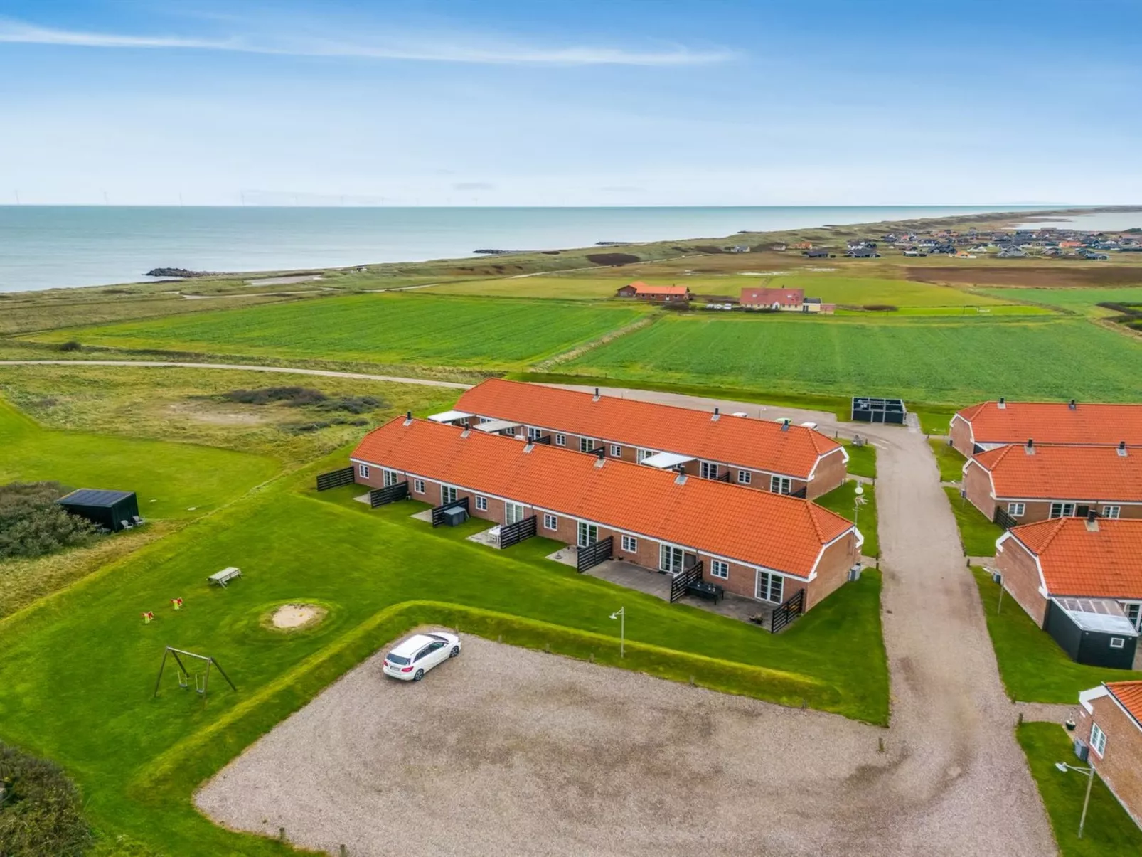 "Kaisa" - 200m from the sea-Buiten
