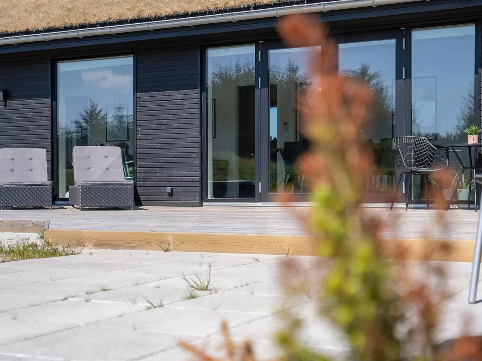 "Fredrika" - 1.5km from the sea-Buiten