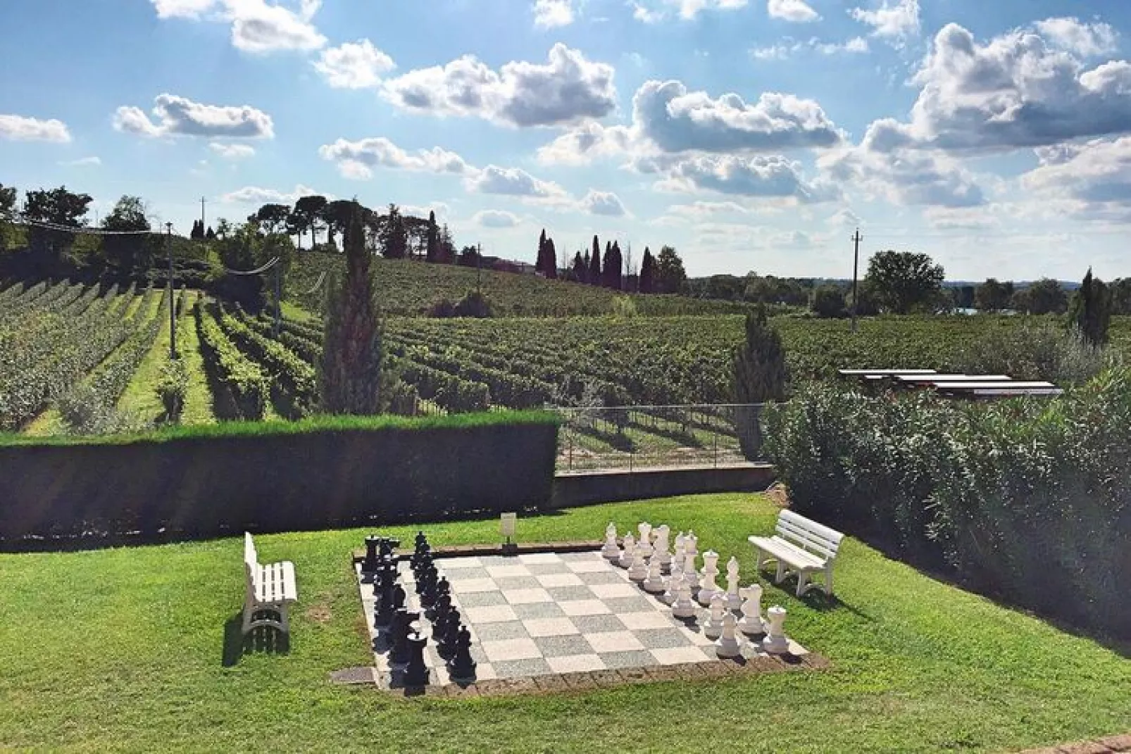 Residence La Bertoletta, Peschiera-bilo-Tuinen zomer