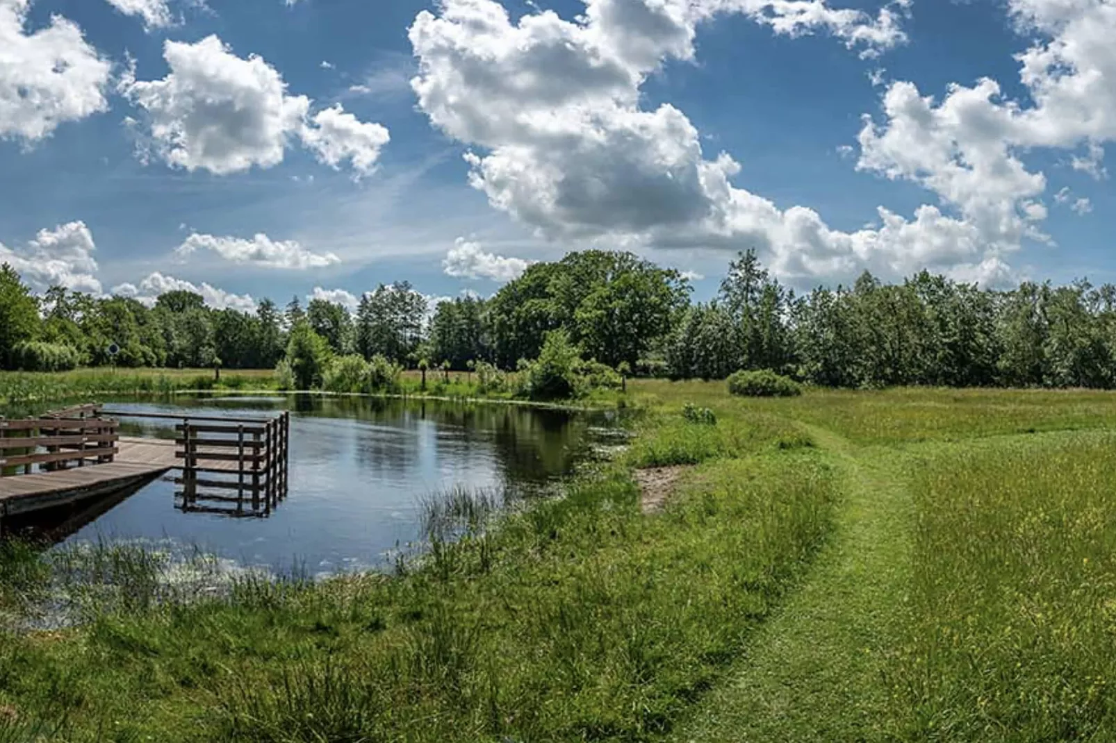 Appartement Notenbomer-Gebieden zomer 1km