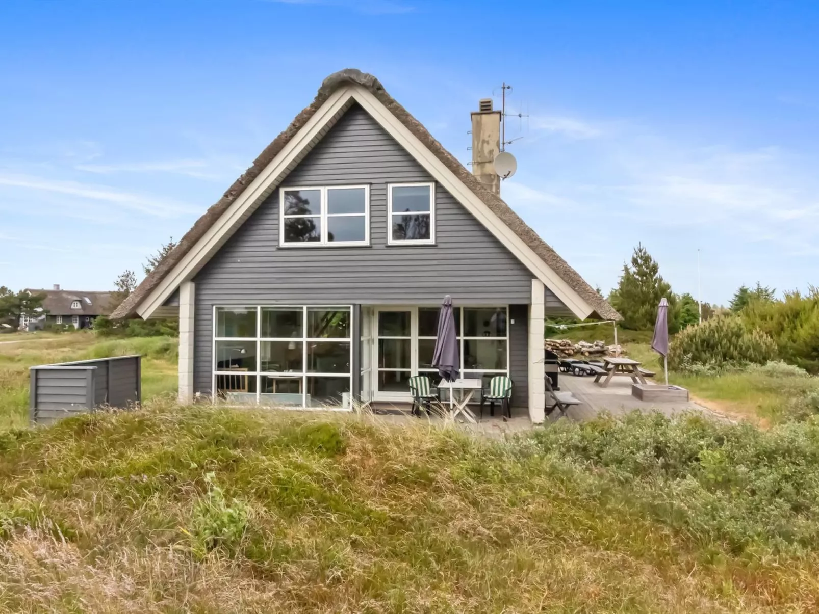 "Andrine" - 700m from the sea-Buiten