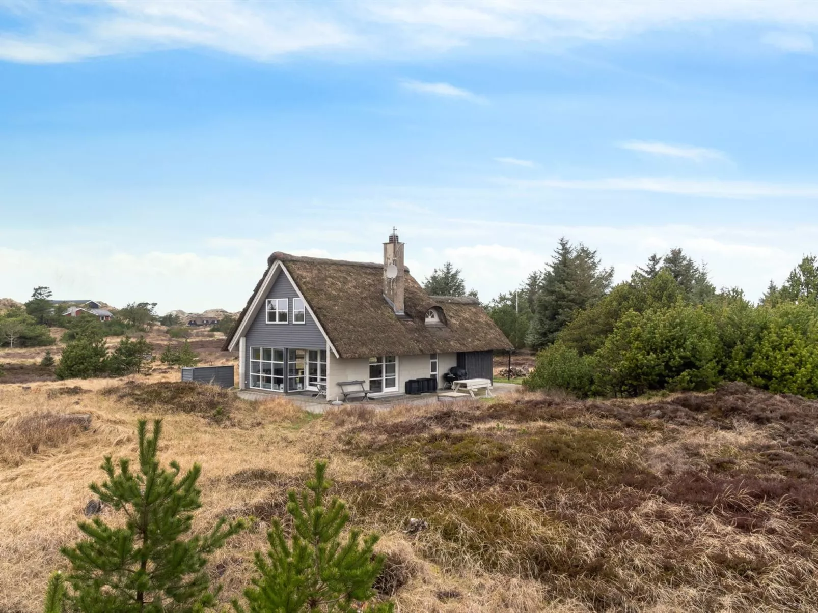"Andrine" - 700m from the sea-Buiten