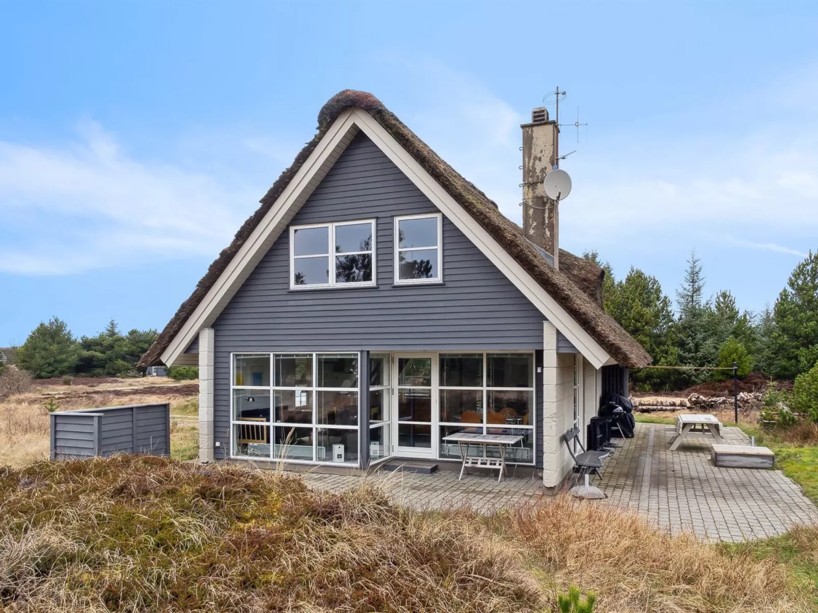 "Andrine" - 700m from the sea-Buiten
