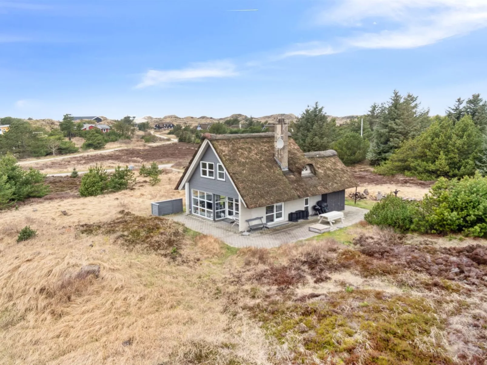 "Andrine" - 700m from the sea-Buiten