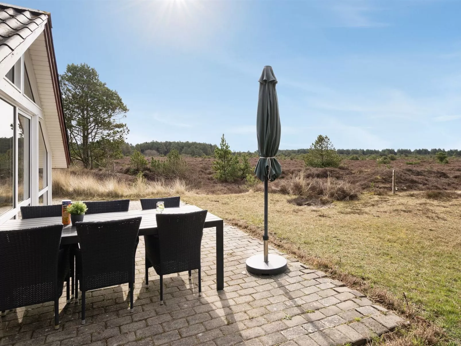 "Alfwin" - 3km from the sea-Buiten