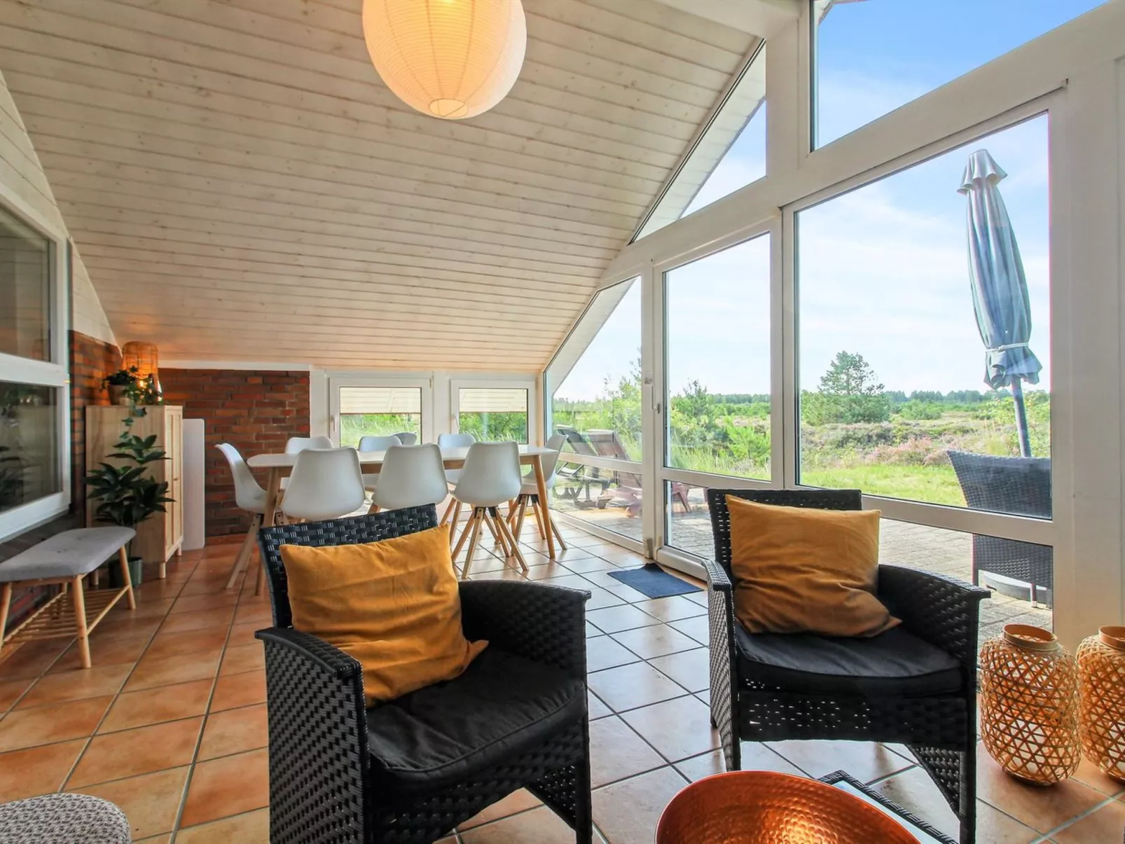 "Alfwin" - 3km from the sea-Binnen