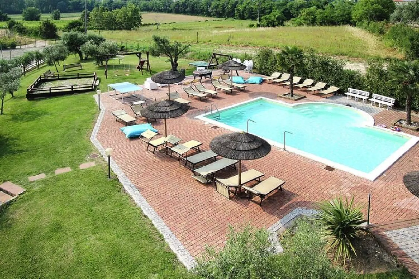 Residence La Bertoletta, Peschiera-trilo-Zwembad