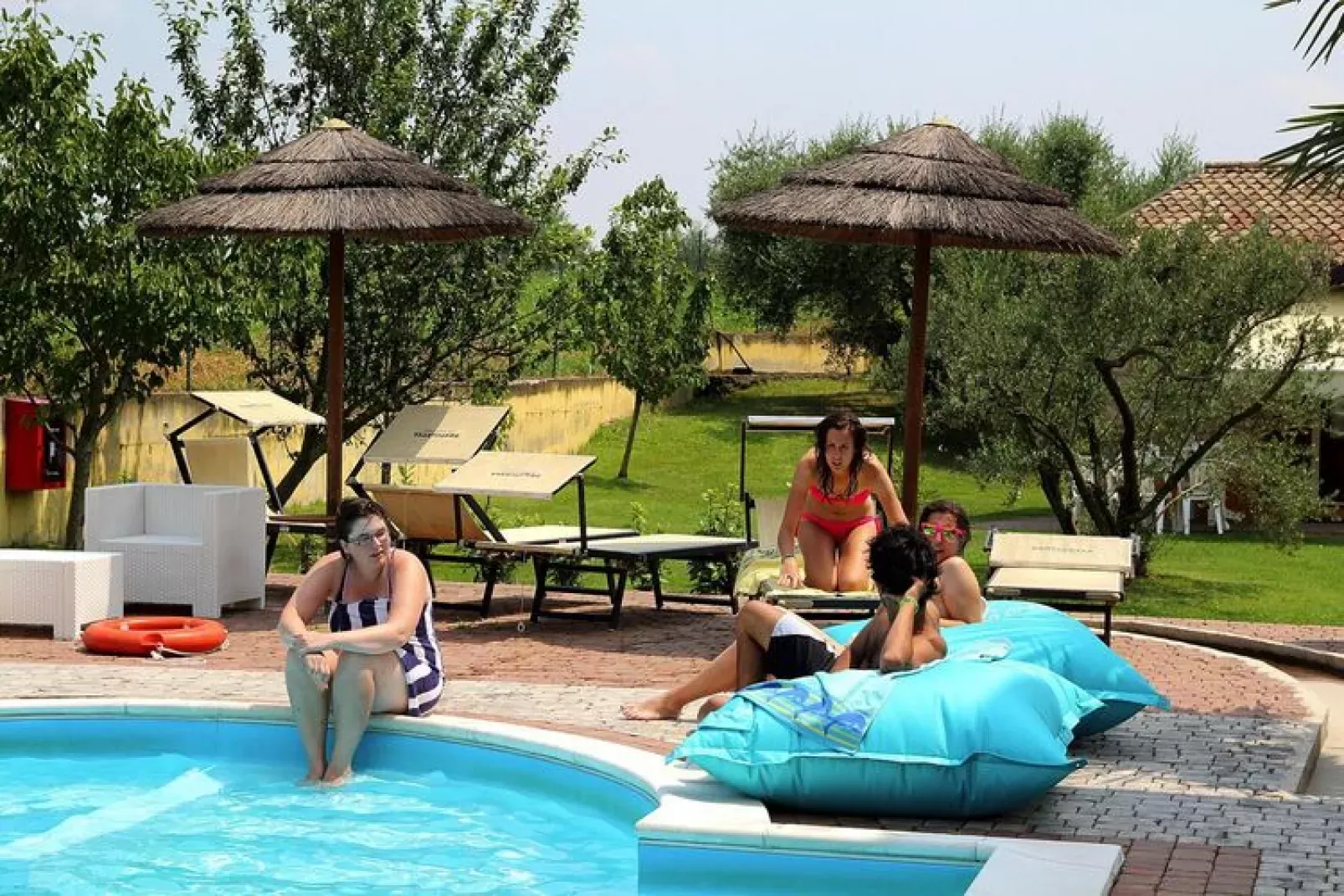 Residence La Bertoletta, Peschiera-trilo-Zwembad