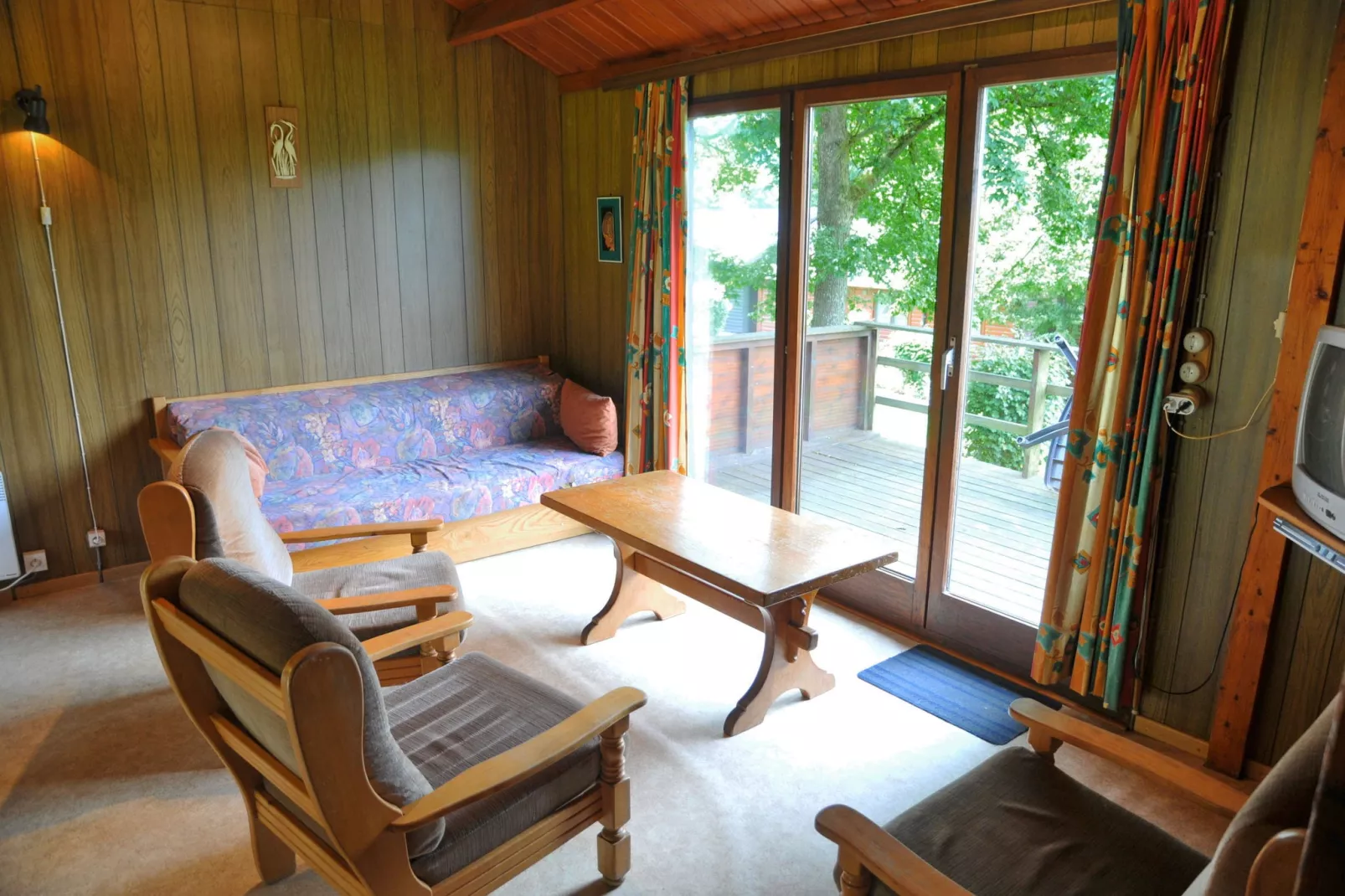 Vakantiepark La Boverie 1-Woonkamer
