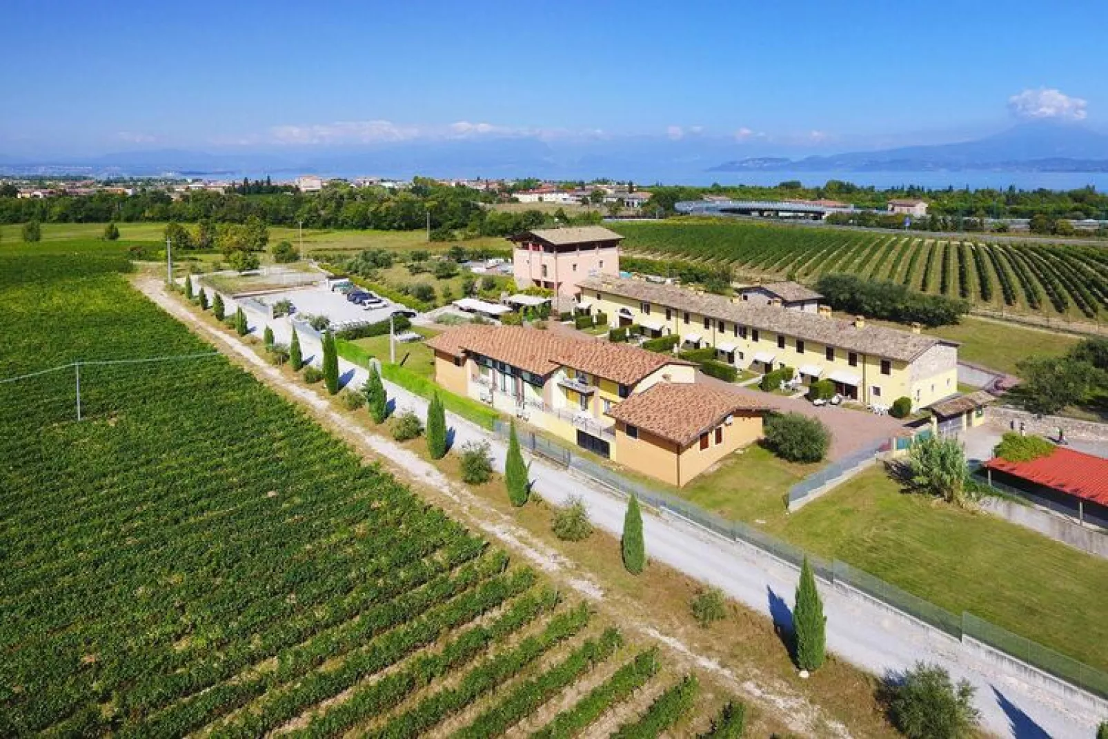 Residence La Bertoletta, Peschiera-trilo-Gebieden zomer 5km