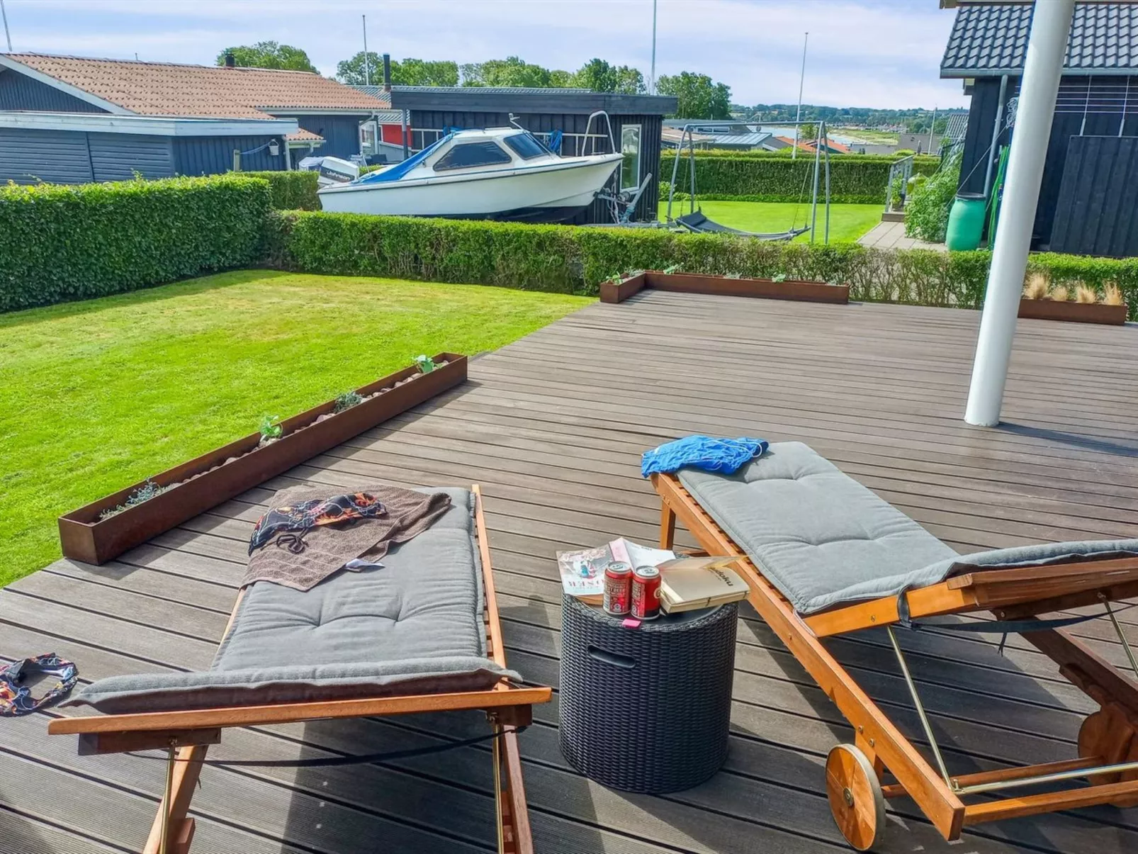 "Anniken" - 300m from the sea-Buiten