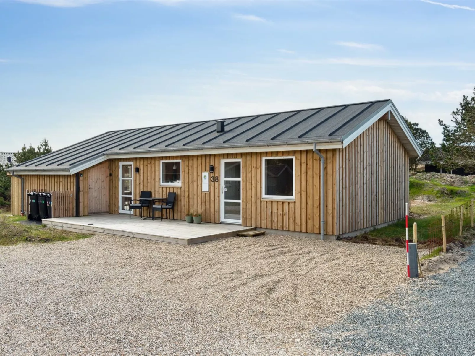 "Gyrial" - 950m from the sea-Buiten