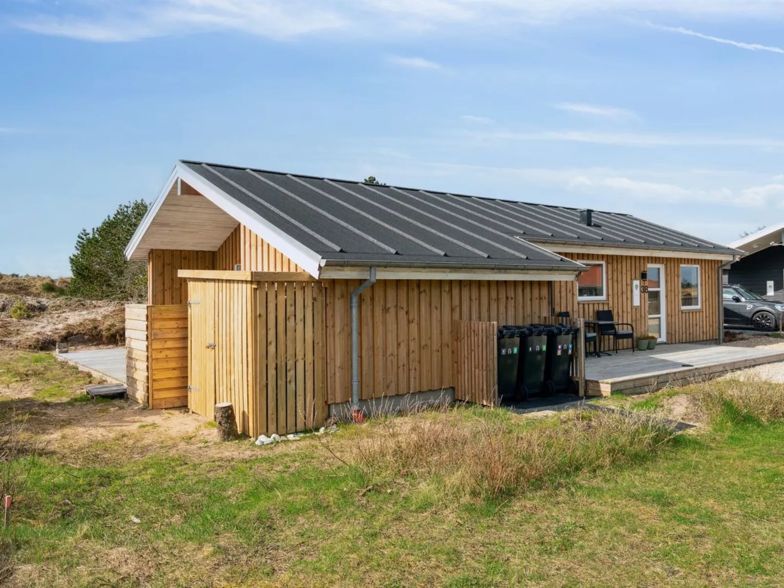 "Gyrial" - 950m from the sea-Buiten