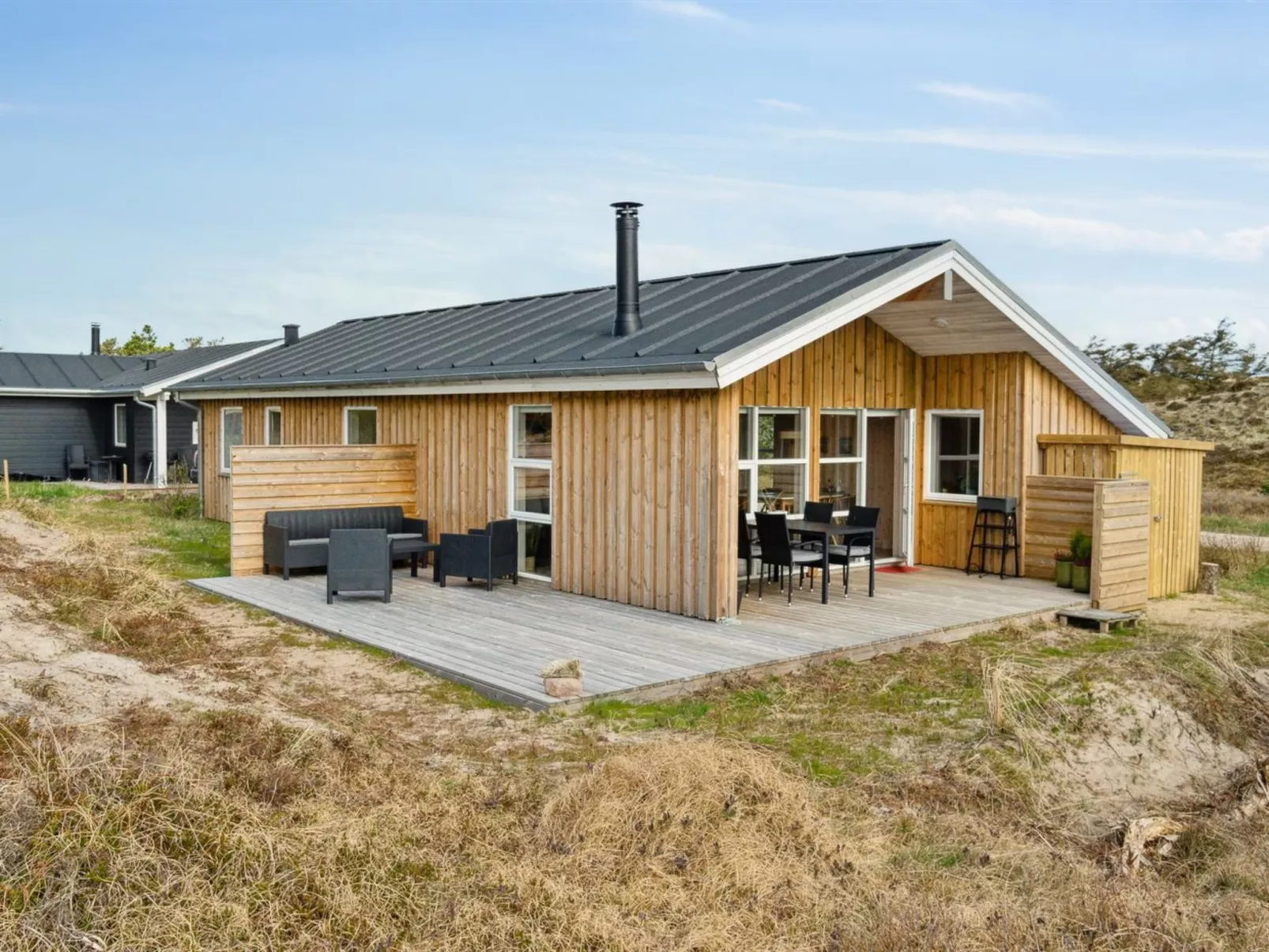"Gyrial" - 950m from the sea-Buiten