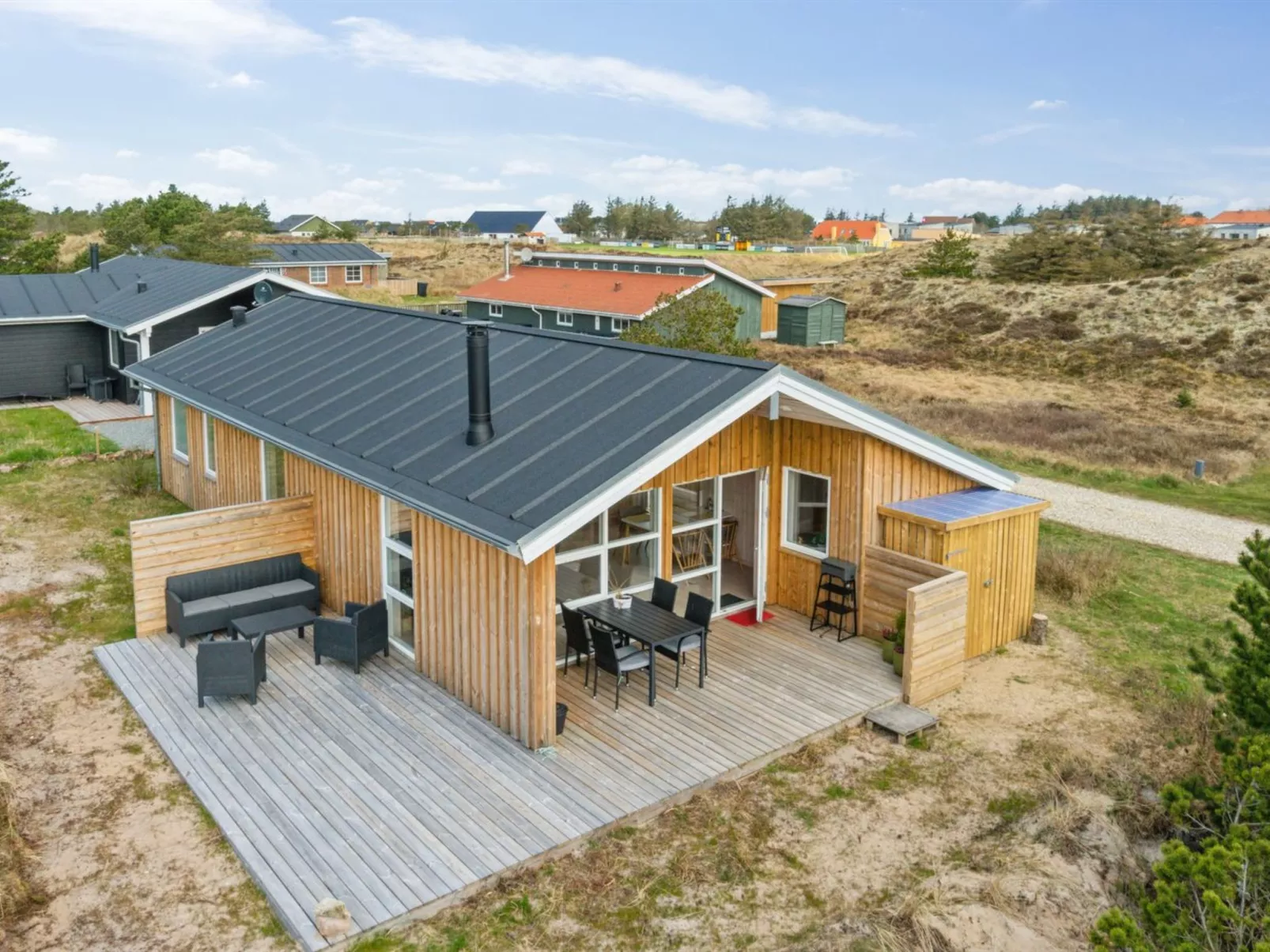 "Gyrial" - 950m from the sea-Binnen