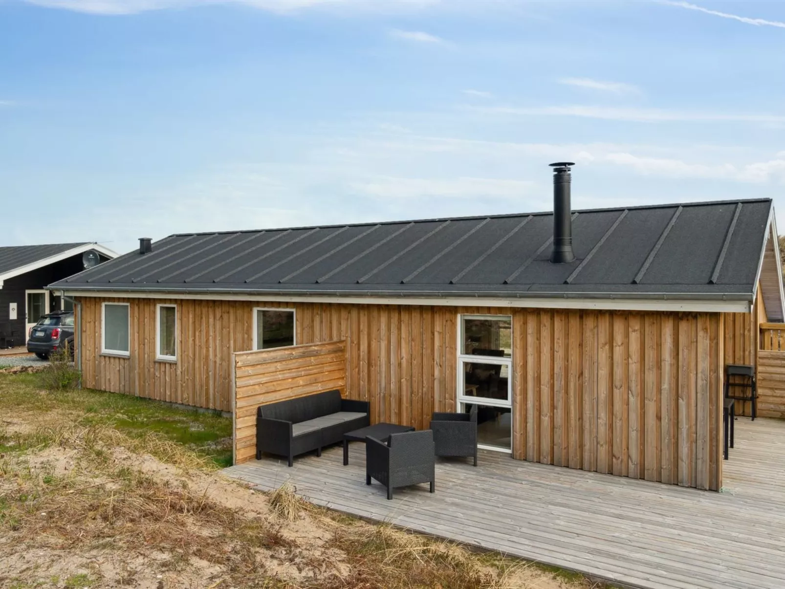 "Gyrial" - 950m from the sea-Buiten