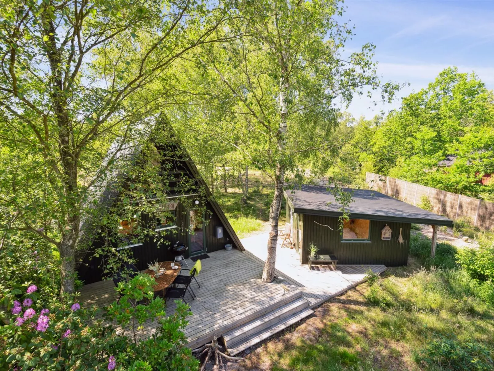 "Fridlef" - all inclusive - 200m to the inlet-Buiten