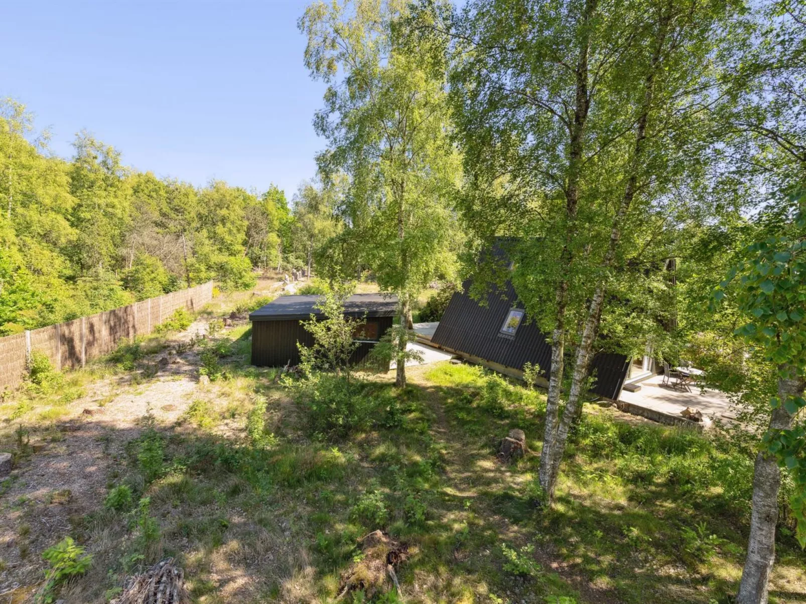 "Fridlef" - all inclusive - 200m to the inlet-Buiten