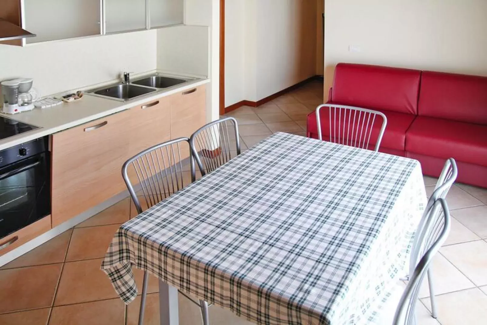 Residence La Bertoletta, Peschiera-trilo-Woonkamer