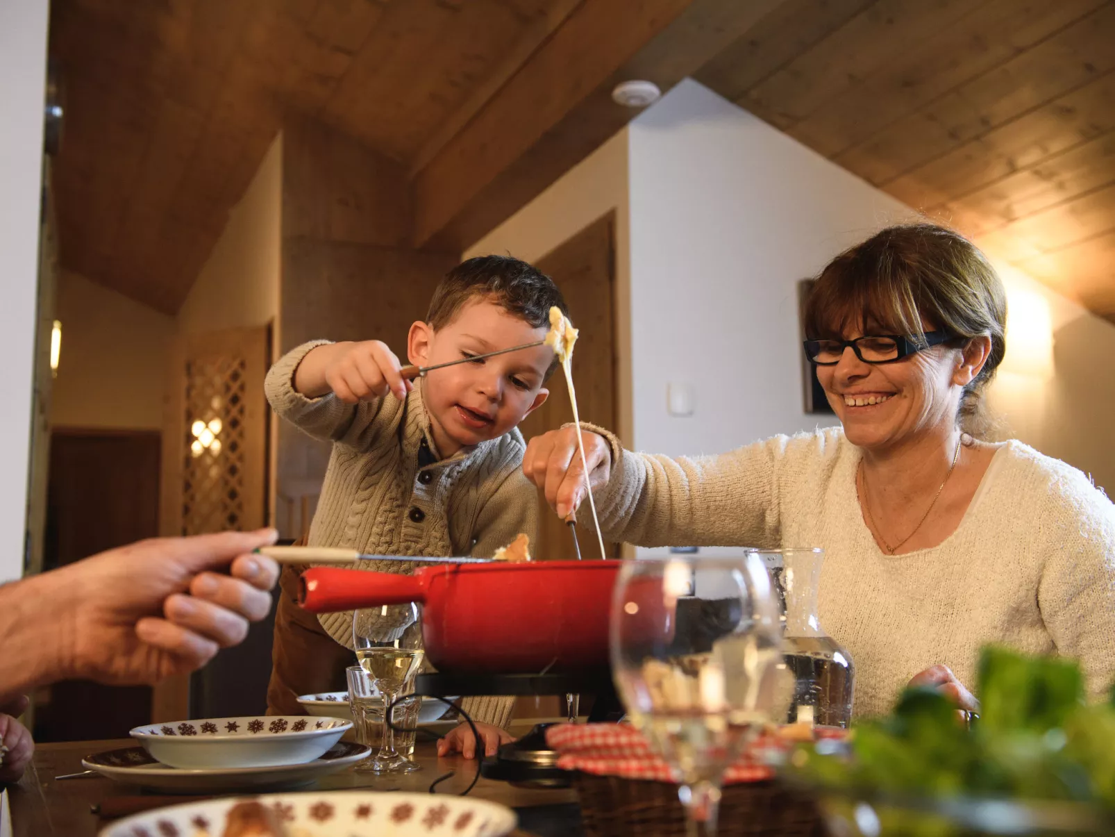 CGH Rés&Spa Chalets de Laÿssia-Binnen