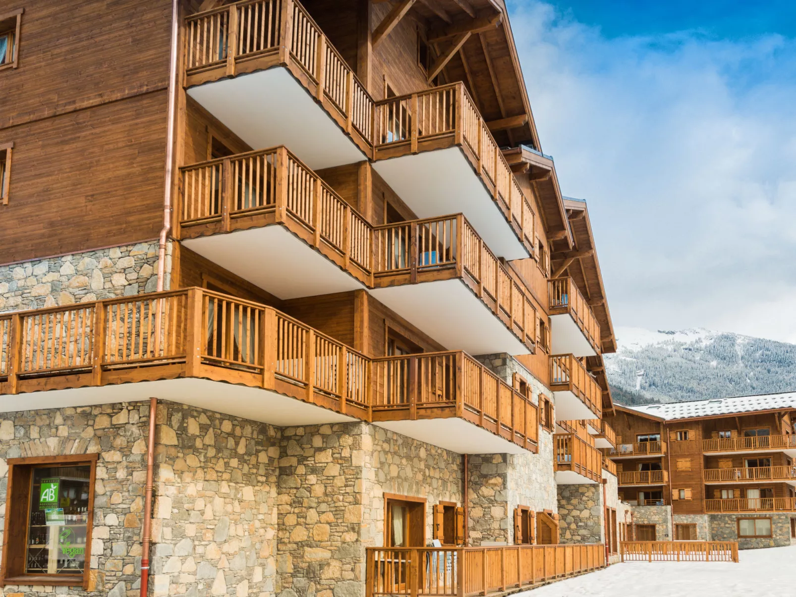 CGH Rés&Spa Chalets de Laÿssia-Buiten