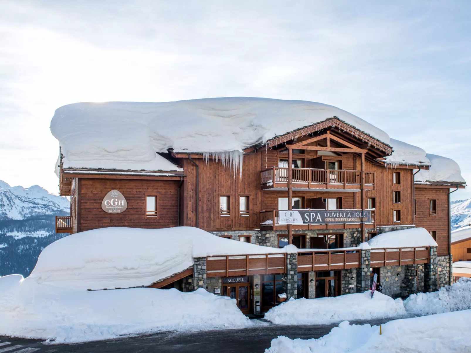 CGH Résidence&Spa Lodge Hemera-Buiten