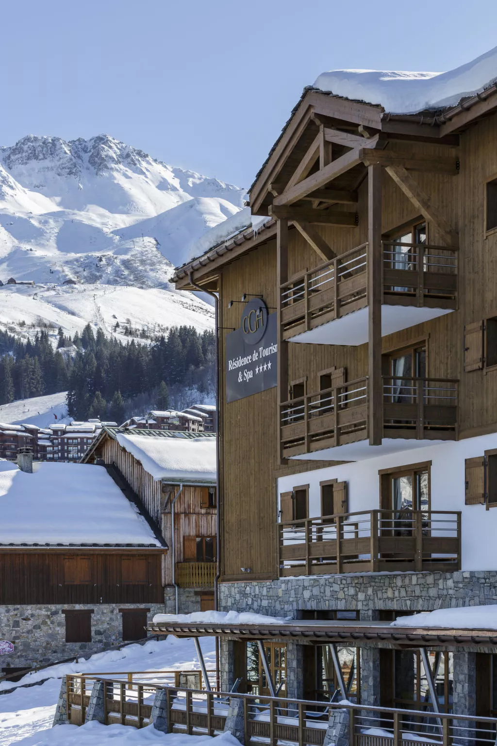 CGH Rés&Spa Le Grange aux Fées-Buiten