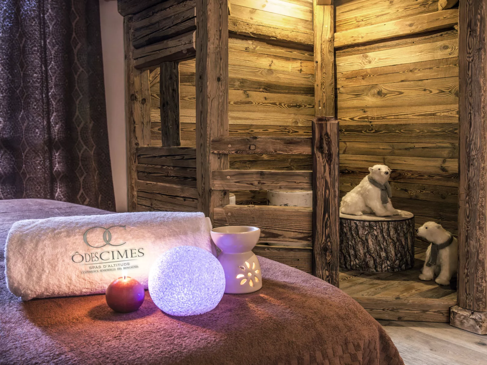CGH Rés&Spa Le Grange aux Fées-Binnen