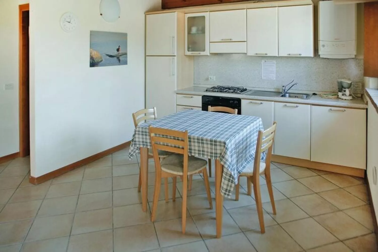 Residence La Bertoletta, Peschiera-trilo-Keuken