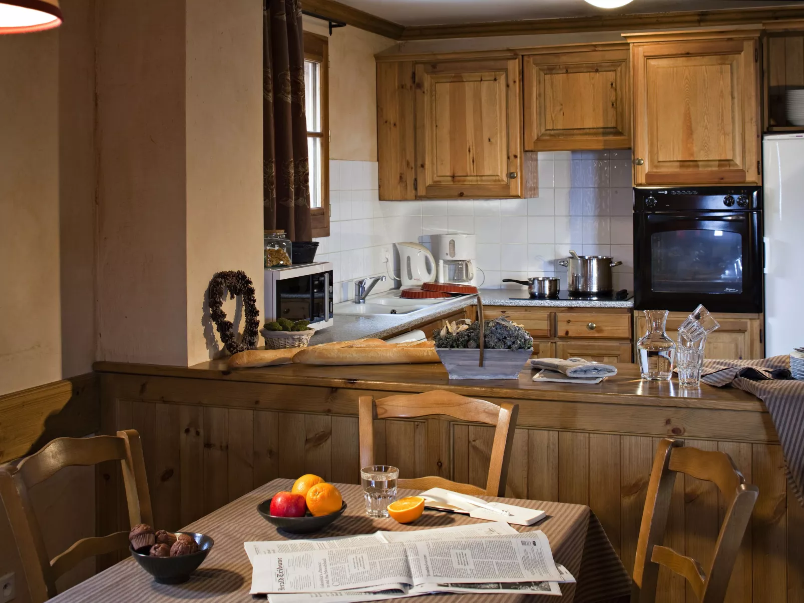 CGH Rés&Spa Chalets du Soleil (C)-Binnen