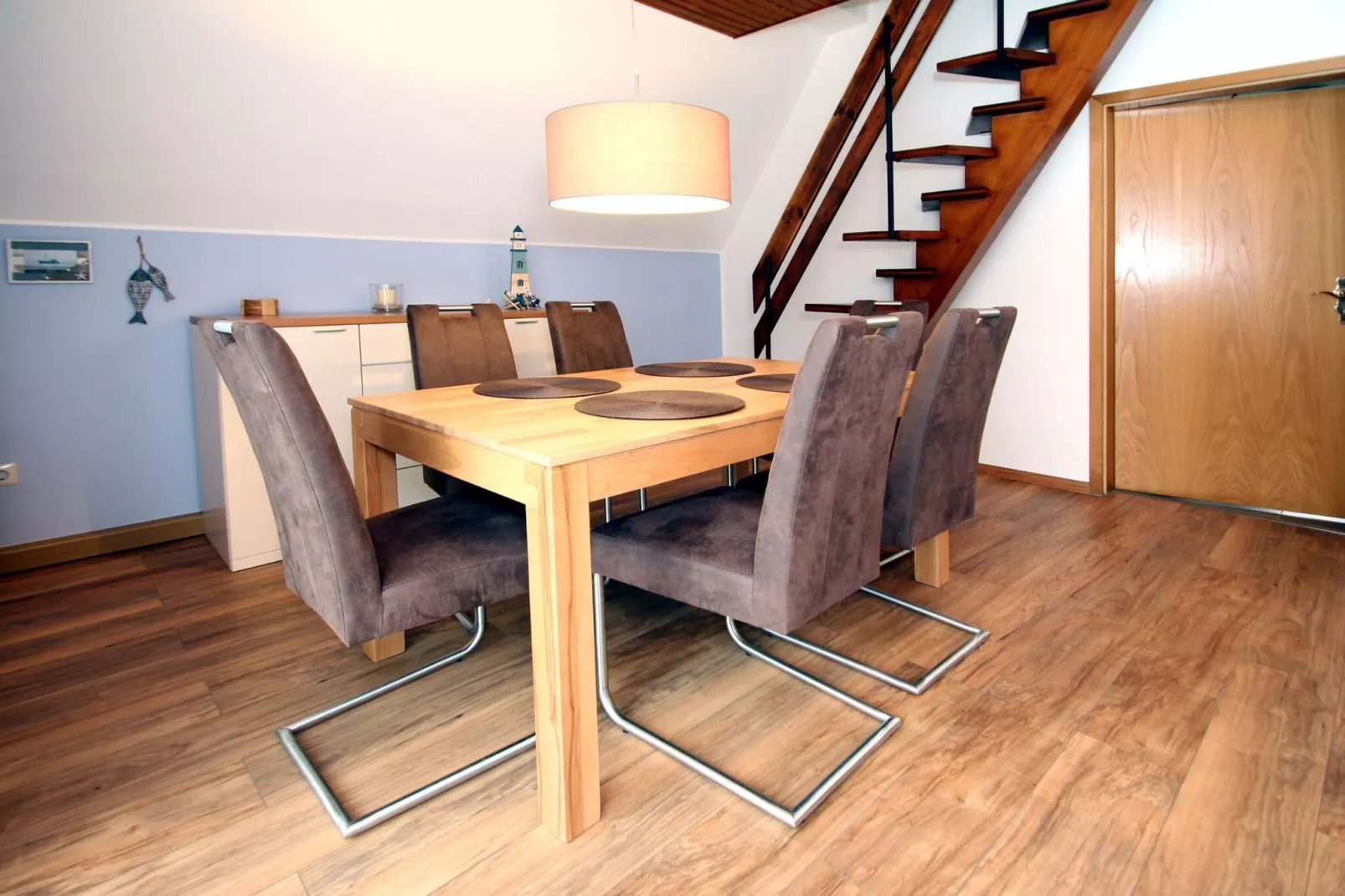 Ferienhaus Krischan-Woonkamer
