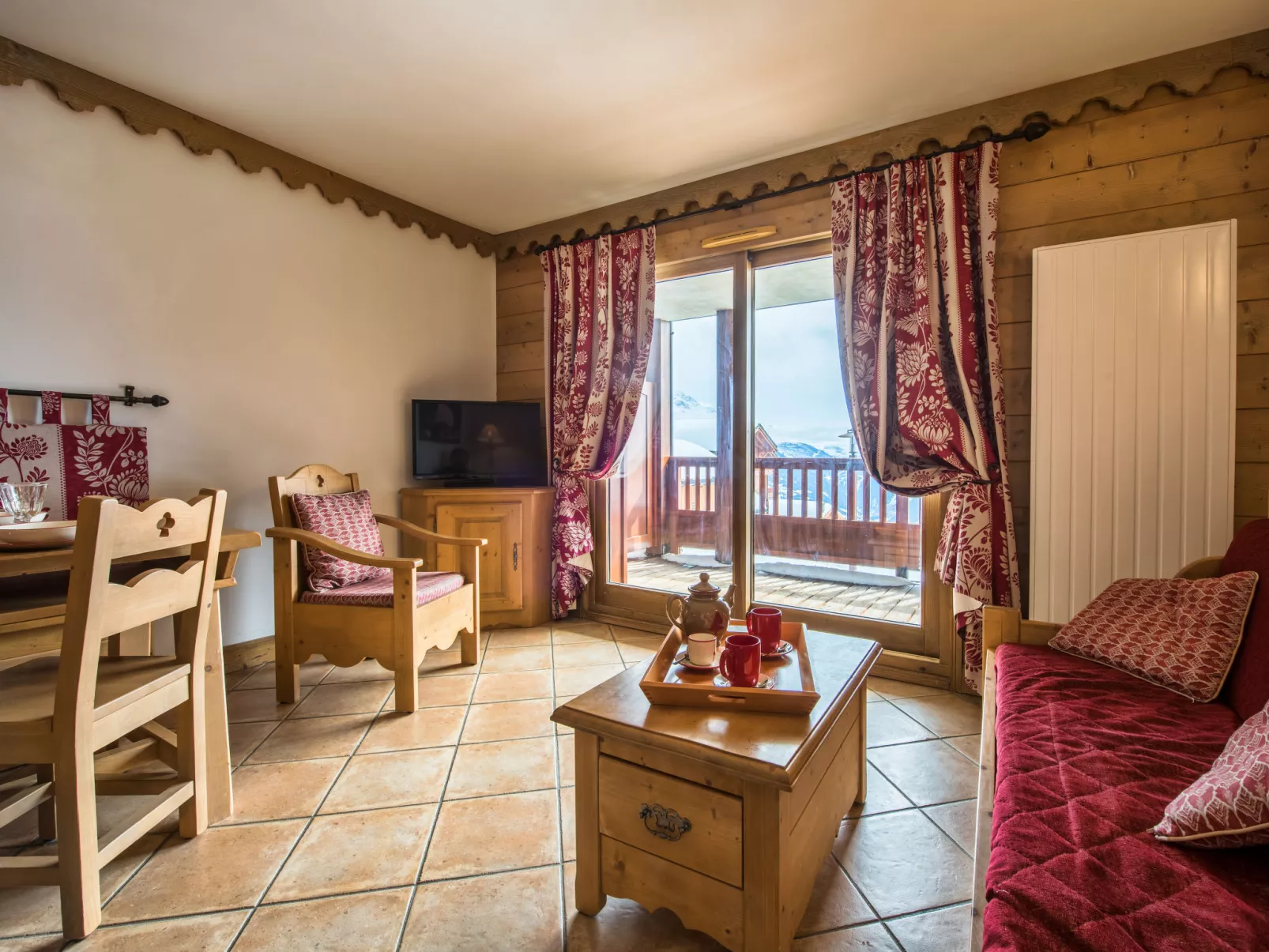 CGH Rés&Spa Les Cimes Blanches-Binnen