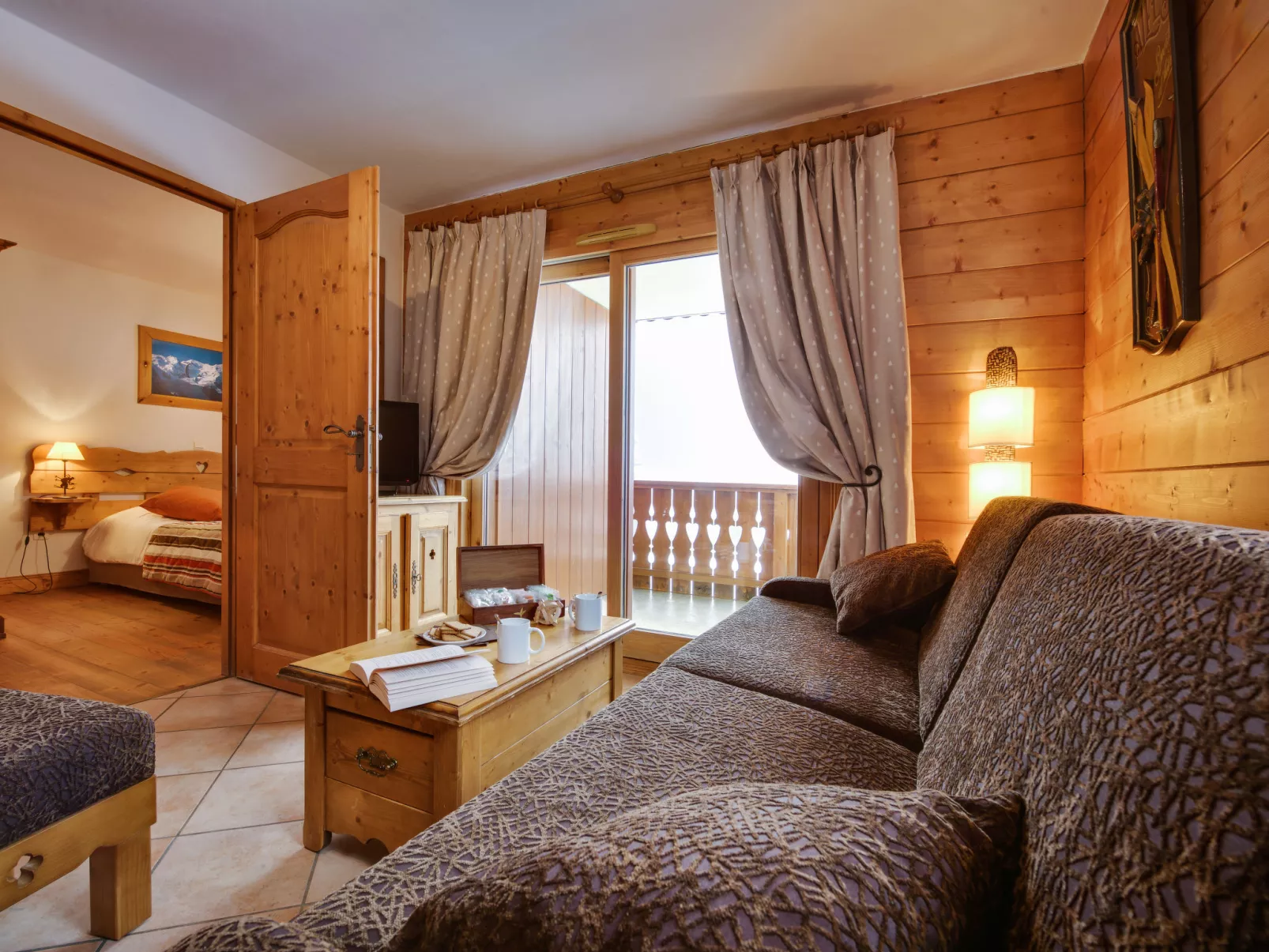 CGH Rés&Spa Les Fermes de Ste Foy-Binnen