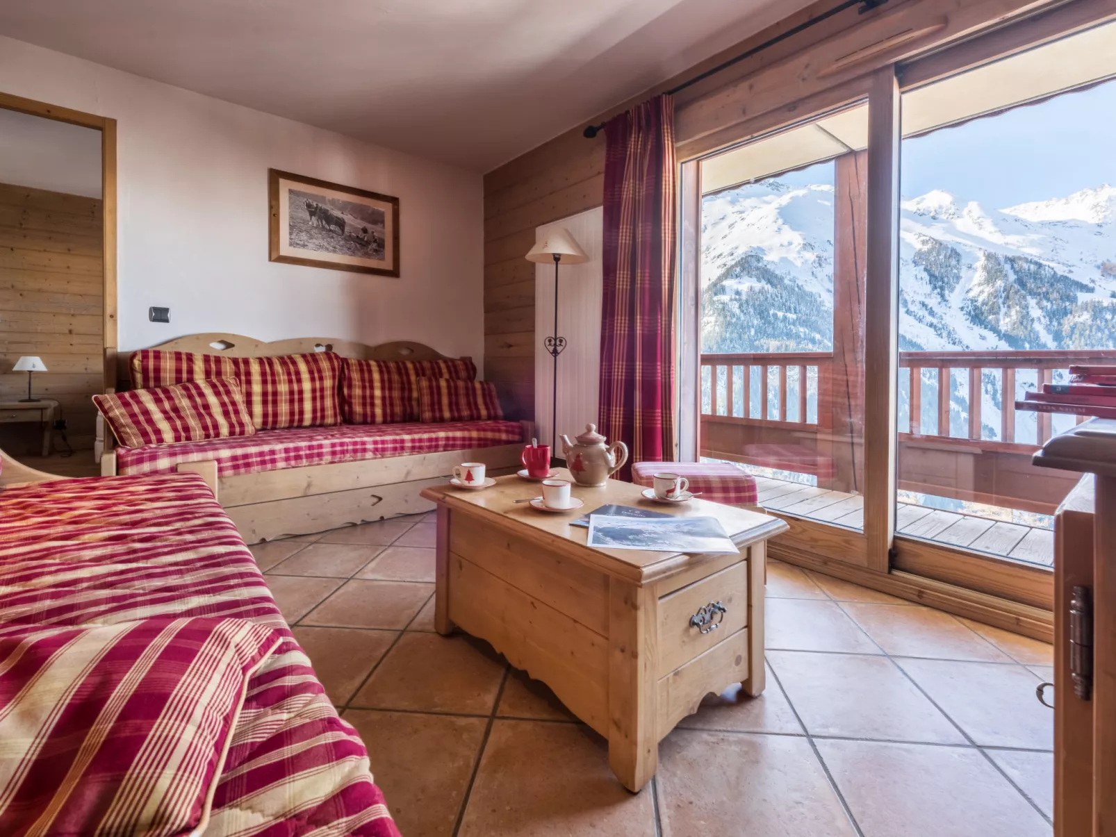 CGH Rés&Spa Les Fermes de Ste Foy-Binnen