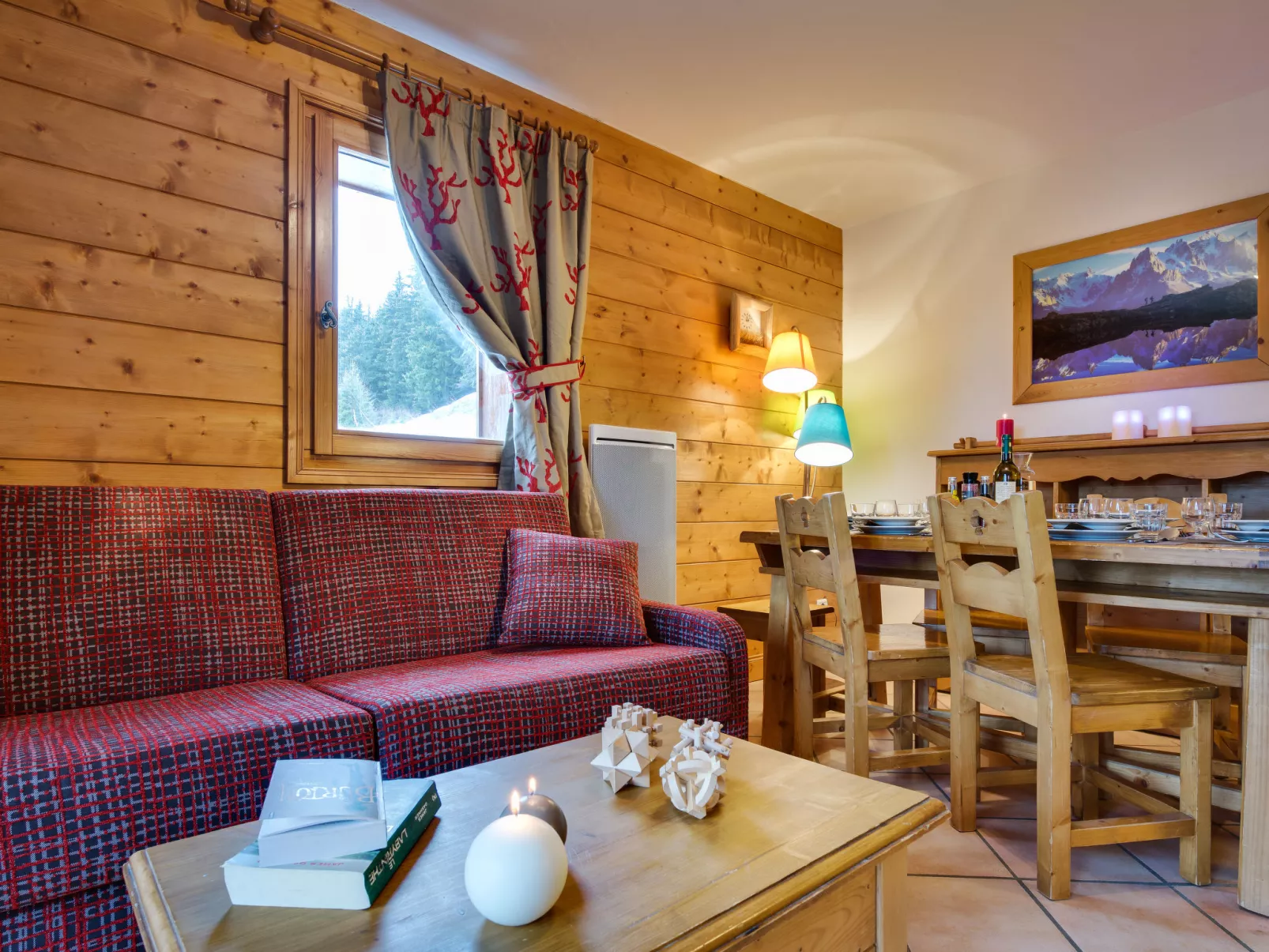 CGH Rés&Spa Les Fermes de Ste Foy-Binnen