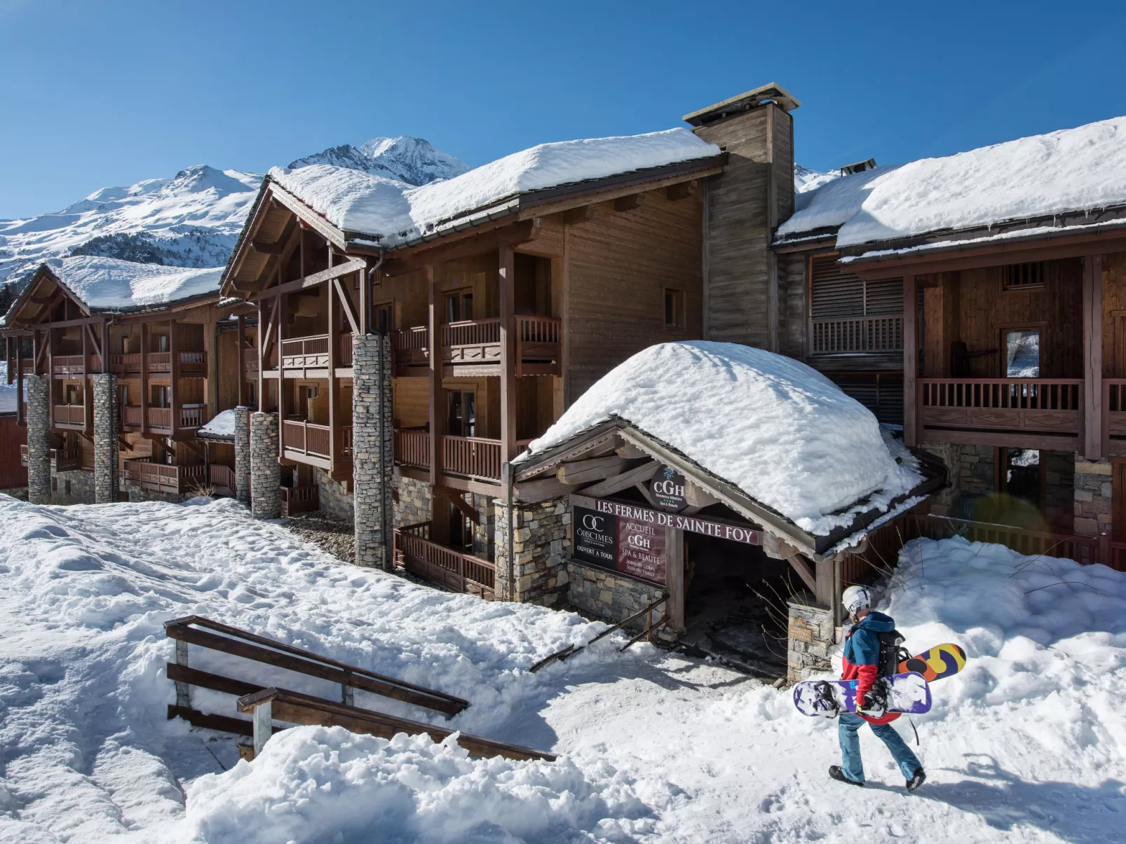 CGH Rés&Spa Les Fermes de Ste Foy-Buiten