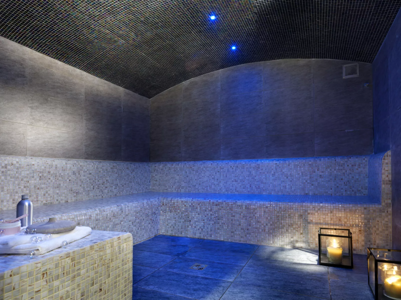CGH Rés & Spa Le Coeur d'Or-Binnen