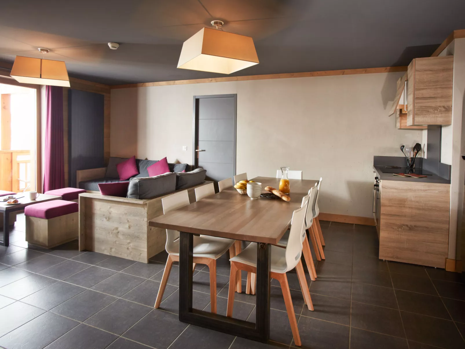 CGH Rés&Spa Chalets du Soleil (A)-Binnen