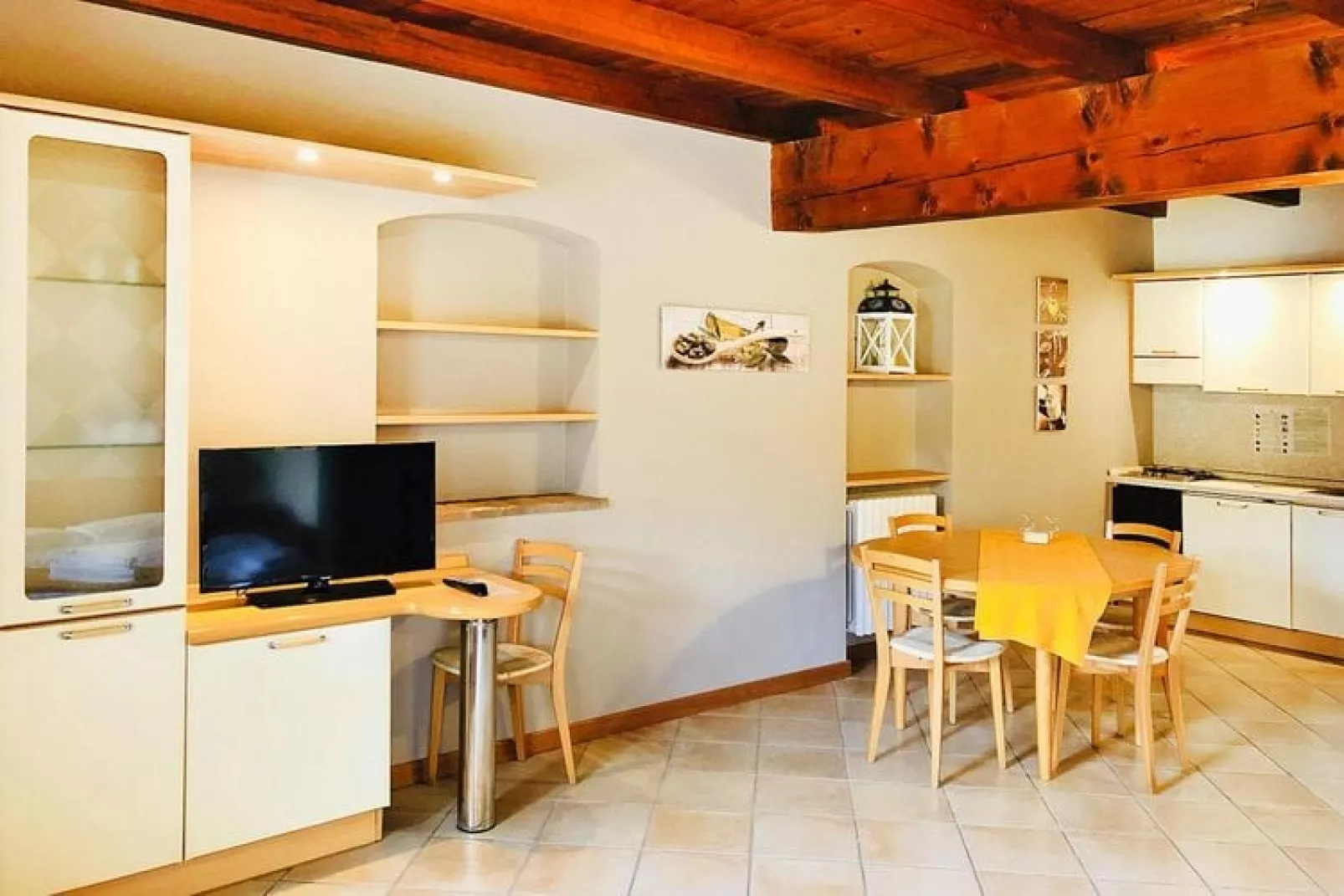 Residence La Bertoletta, Peschiera-trilo-Woonkamer