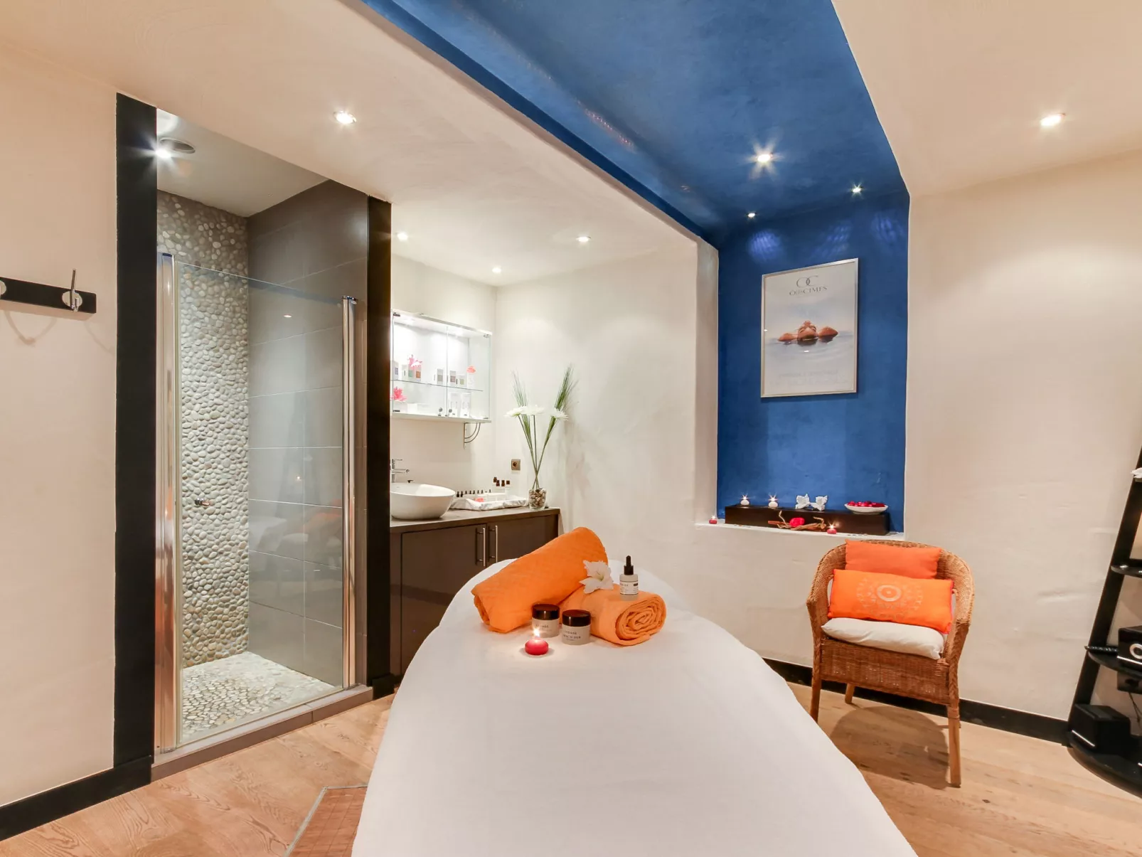 CGH Rés & Spa Le Coeur d'Or-Binnen