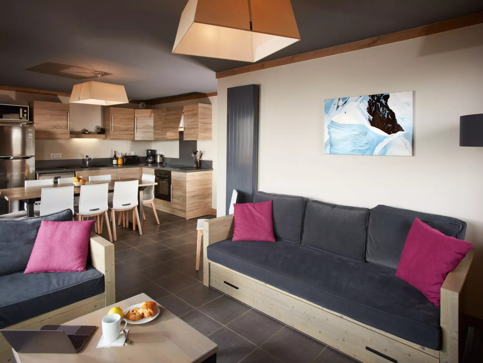 CGH Rés&Spa Chalets du Soleil (C)-Binnen