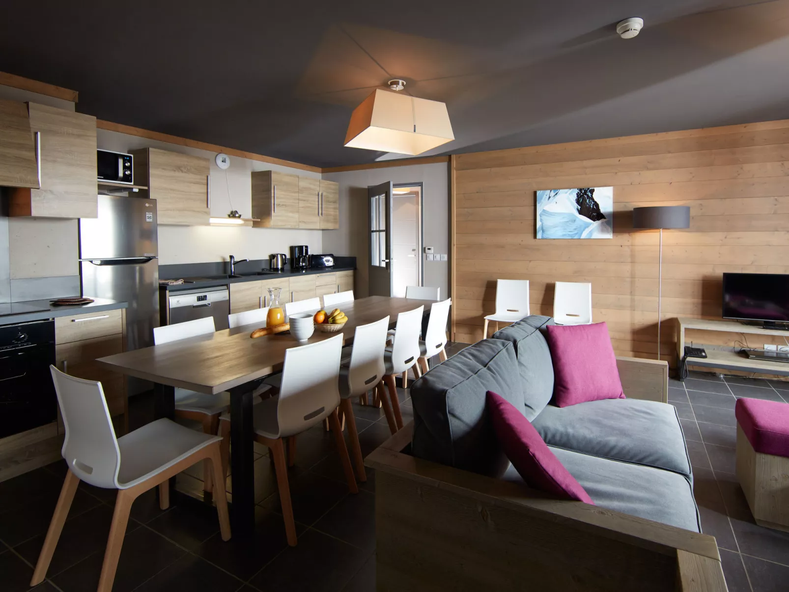 CGH Rés&Spa Chalets du Soleil (C)-Binnen