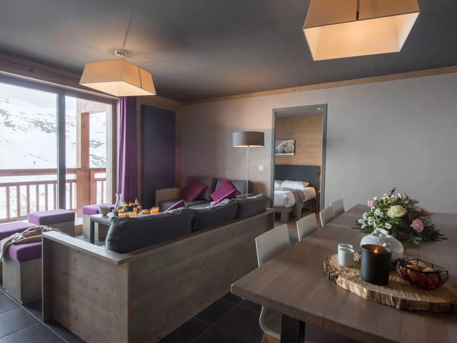 CGH Rés&Spa Chalets du Soleil (C)-Binnen
