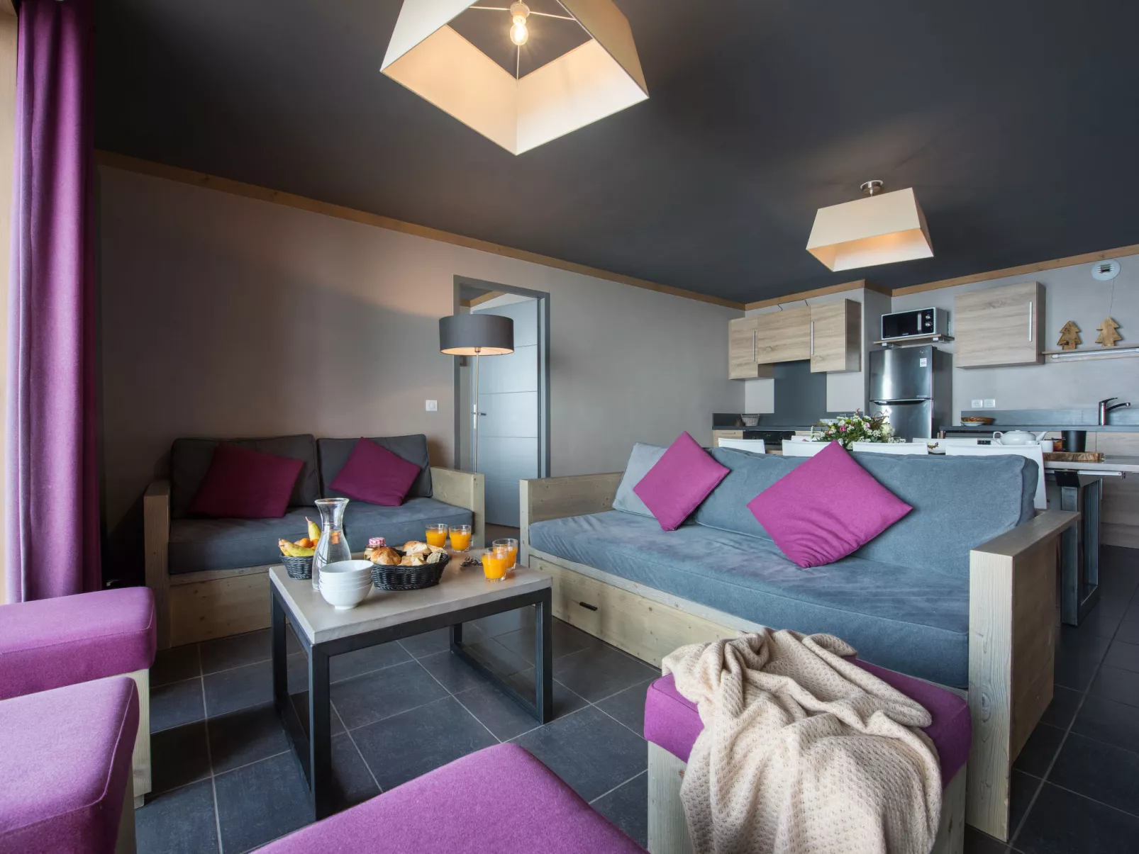 CGH Rés&Spa Chalets du Soleil (C)-Binnen