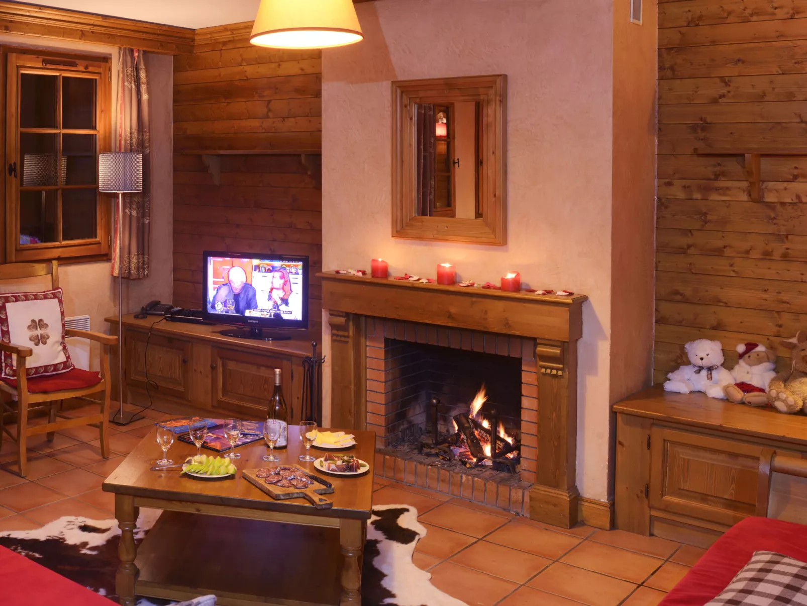 CGH Rés&Spa Chalets du Soleil (C)-Binnen