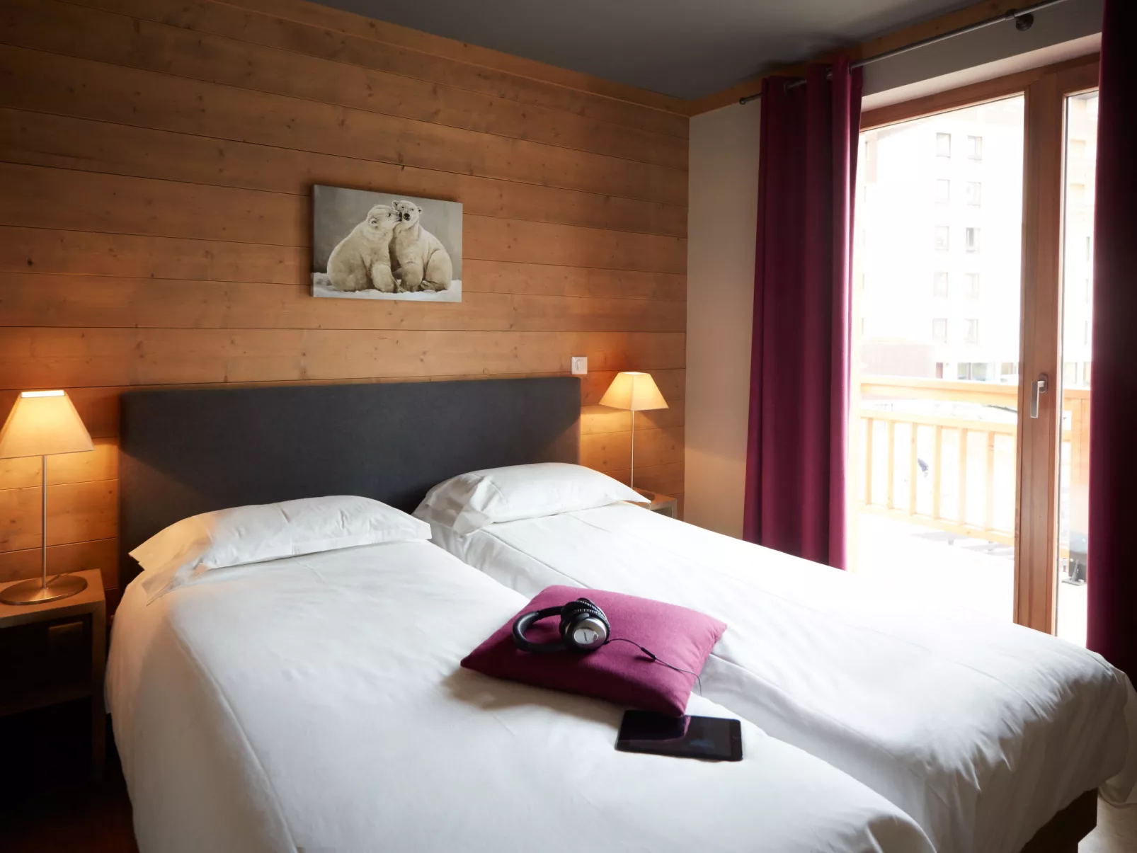 CGH Rés&Spa Chalets du Soleil (C)-Binnen